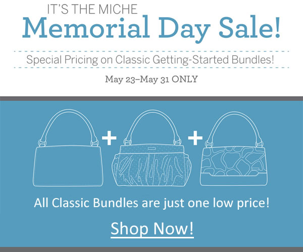 Miche Bag Miche Memorial Day Sale   All Classic Getting Started Bundles, One Low Price!