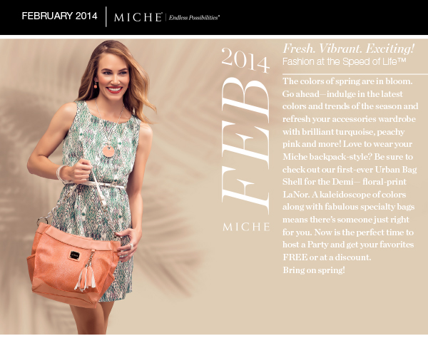Miche February 2014 Product Releases