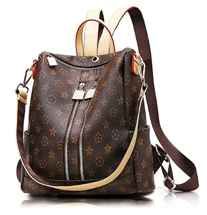 Women's Leather Backpack Purse | Handbags By Design