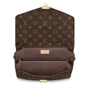 Pochette Soft Canvas Crossbody Handbag