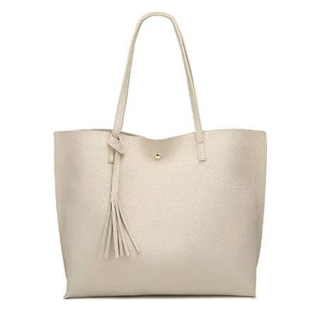 Soft Leather Tote Shoulder Bag | Handbags By Design
